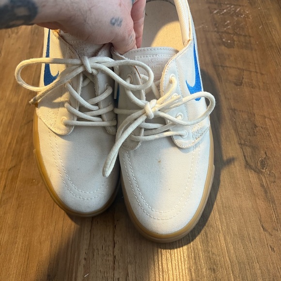 Nike SB Zoom Stefan janoski canvas shoes 5Y - Picture 5 of 7